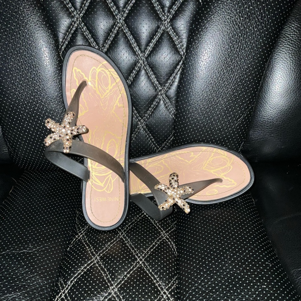 Nine West starfish sandals